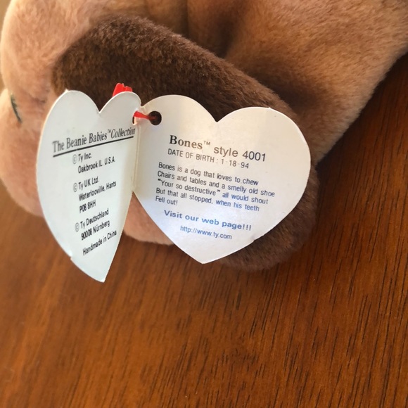 BEANIE BABIES | BONES - Picture 3 of 5